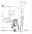 Cabiria jszaki - Fellini karikaturja